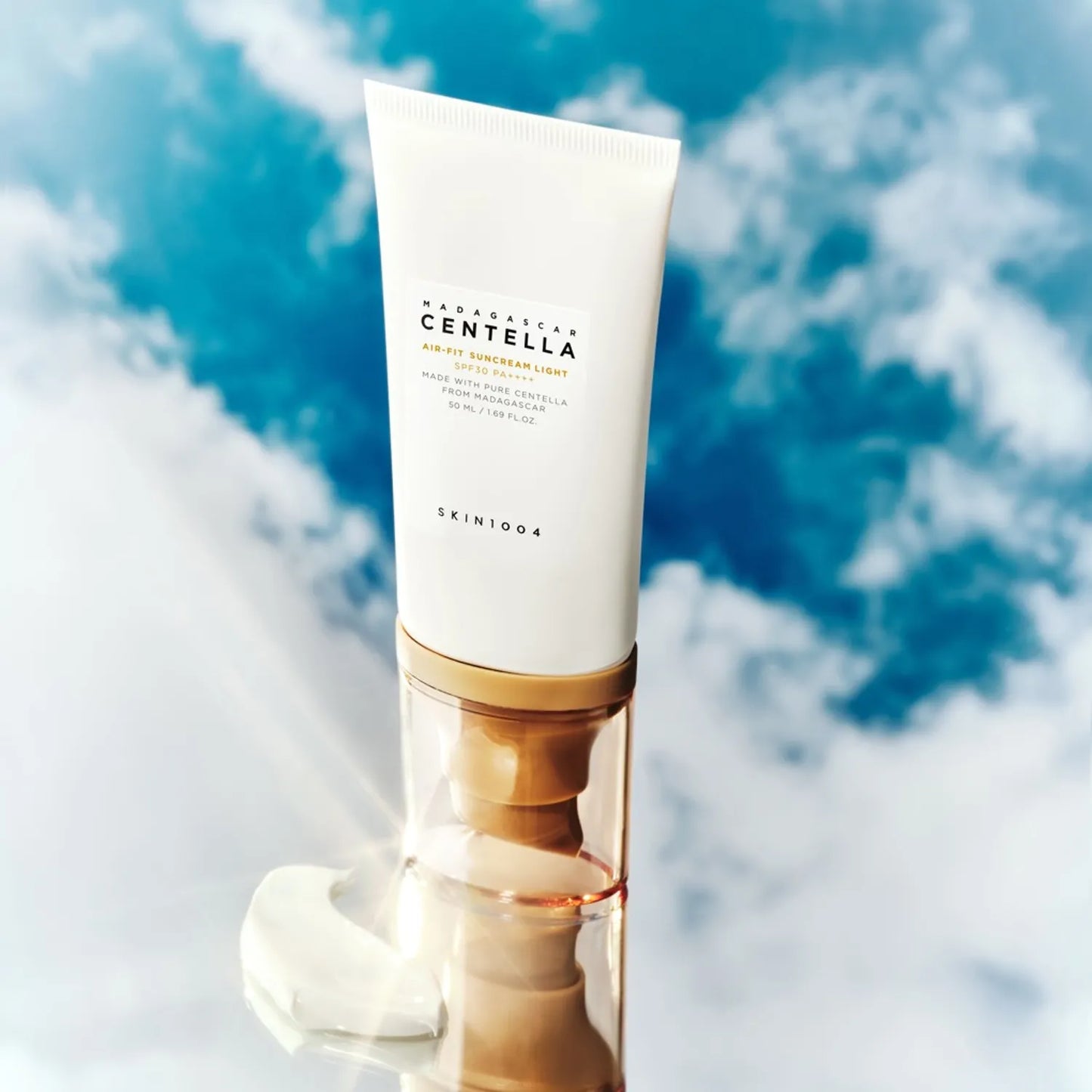 SKIN1004 Madagascar Centella Air-Fit Sun Cream Light 50mL