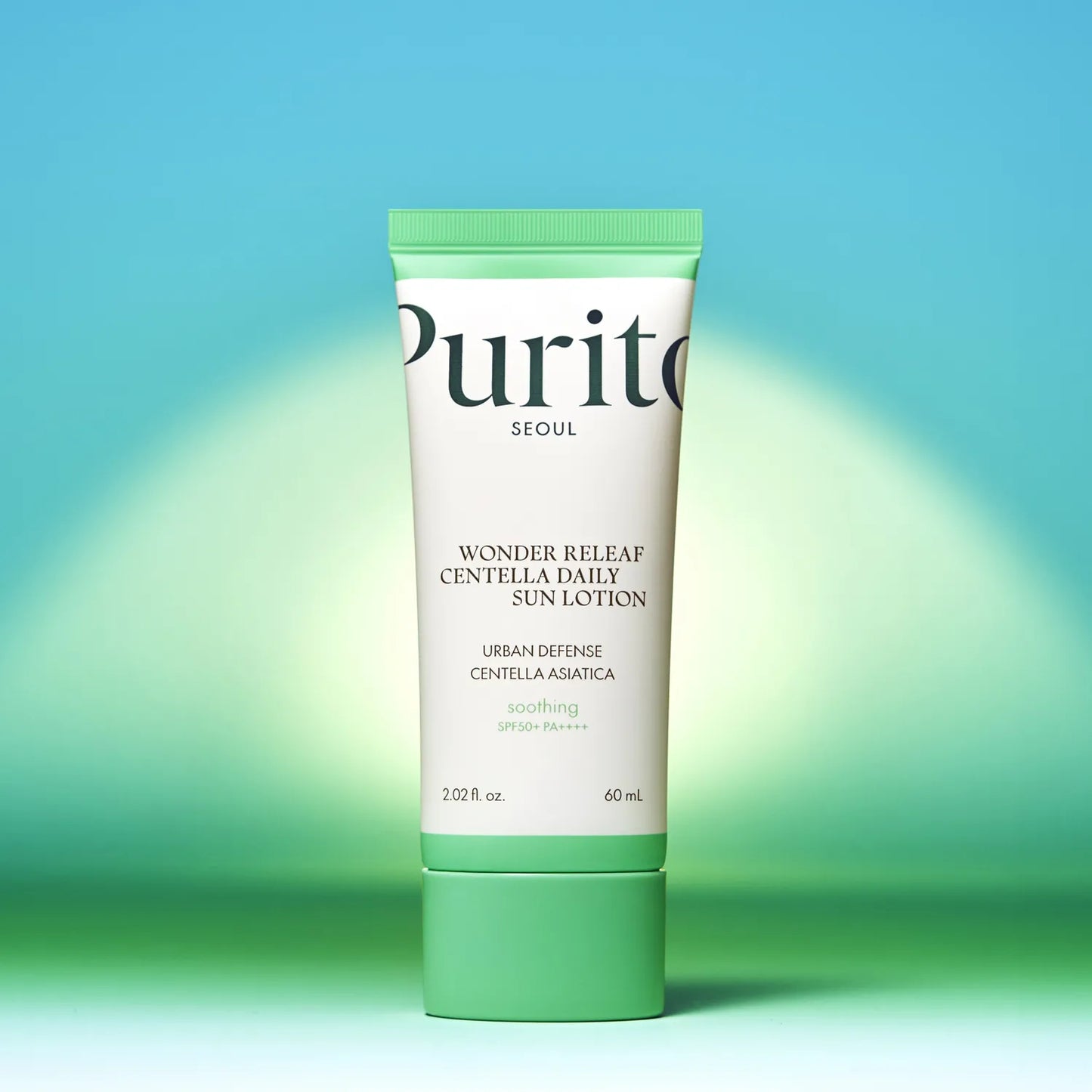 Purito Seoul Wonder Releaf Centella Daily Sun Lotion SPF50+ PA++++ 60mL