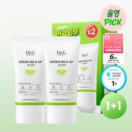 Dr.G Green Mild Up Sun+ Special Set